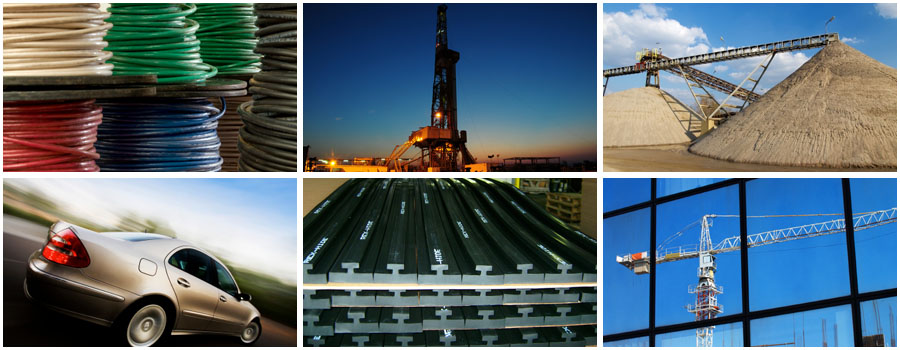 <h2>Markets Served:</h2> Whatever your business, we are experts in your field.
